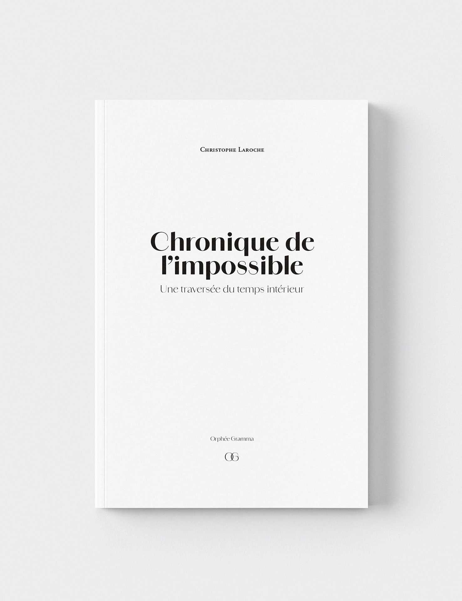 Se procurer un livre Orphée Gramma - Maison d’édition indépendante - Christophe Laroche