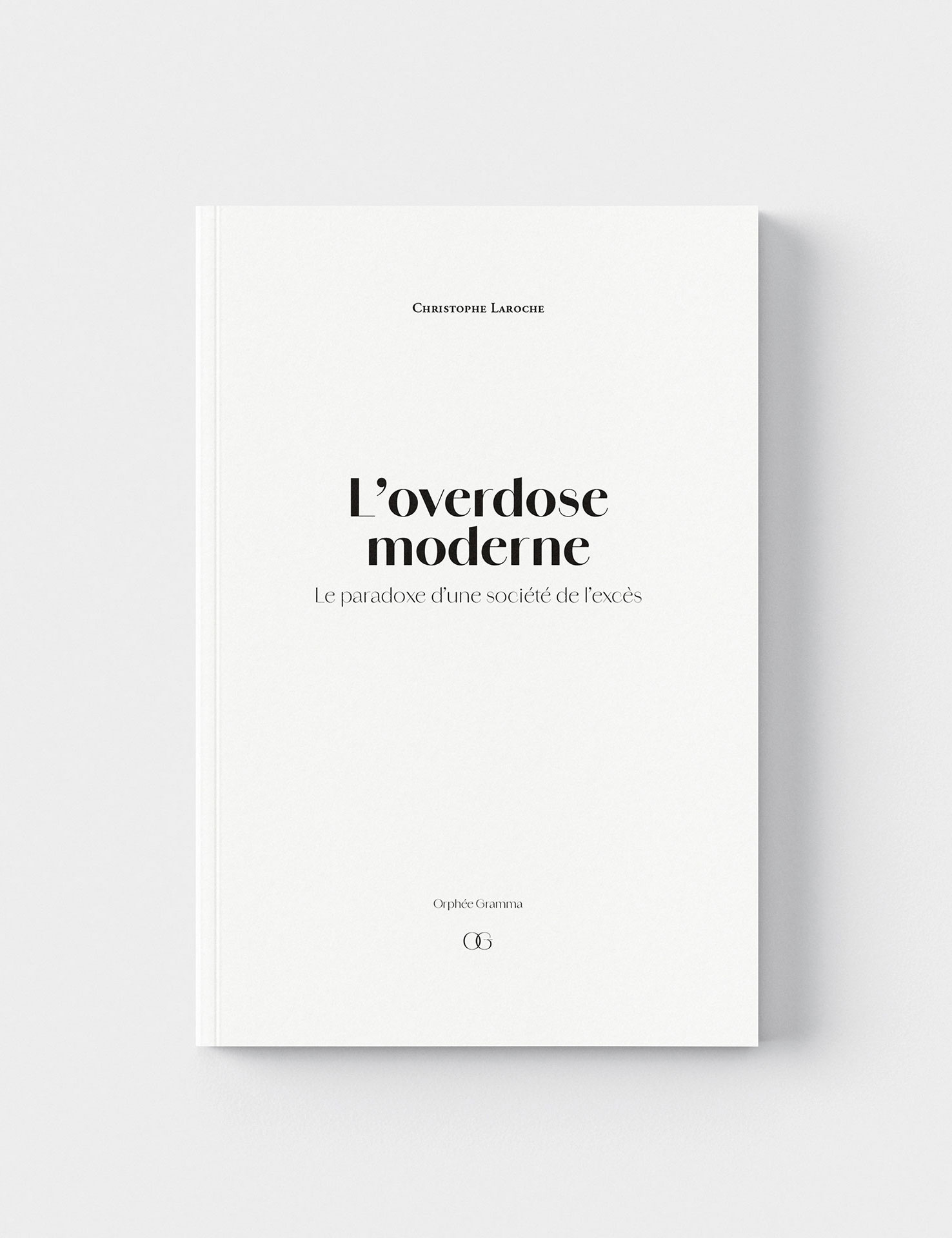 Se procurer un livre Orphée Gramma - Maison d’édition indépendante - Christophe Laroche