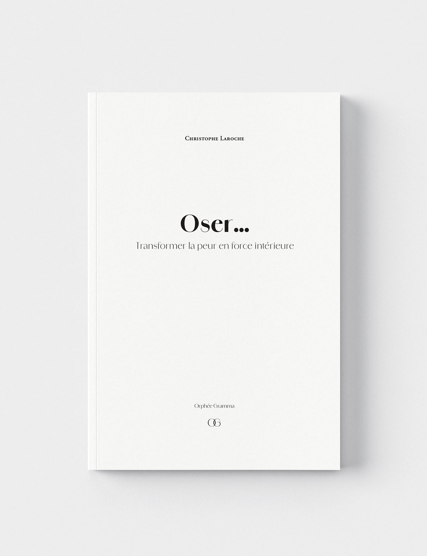 Se procurer un livre Orphée Gramma - Maison d’édition indépendante - Christophe Laroche
