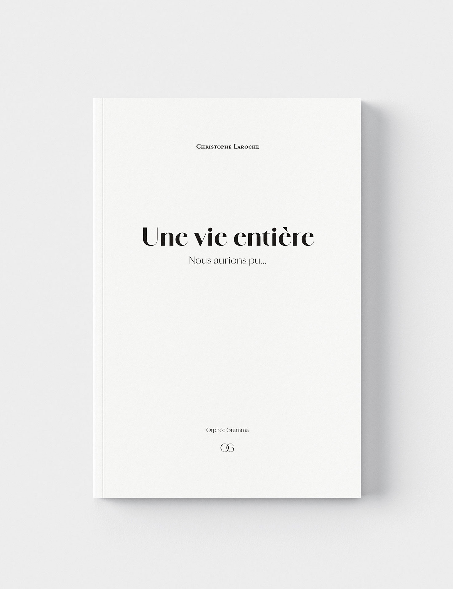 Se procurer un livre Orphée Gramma - Maison d’édition indépendante - Christophe Laroche