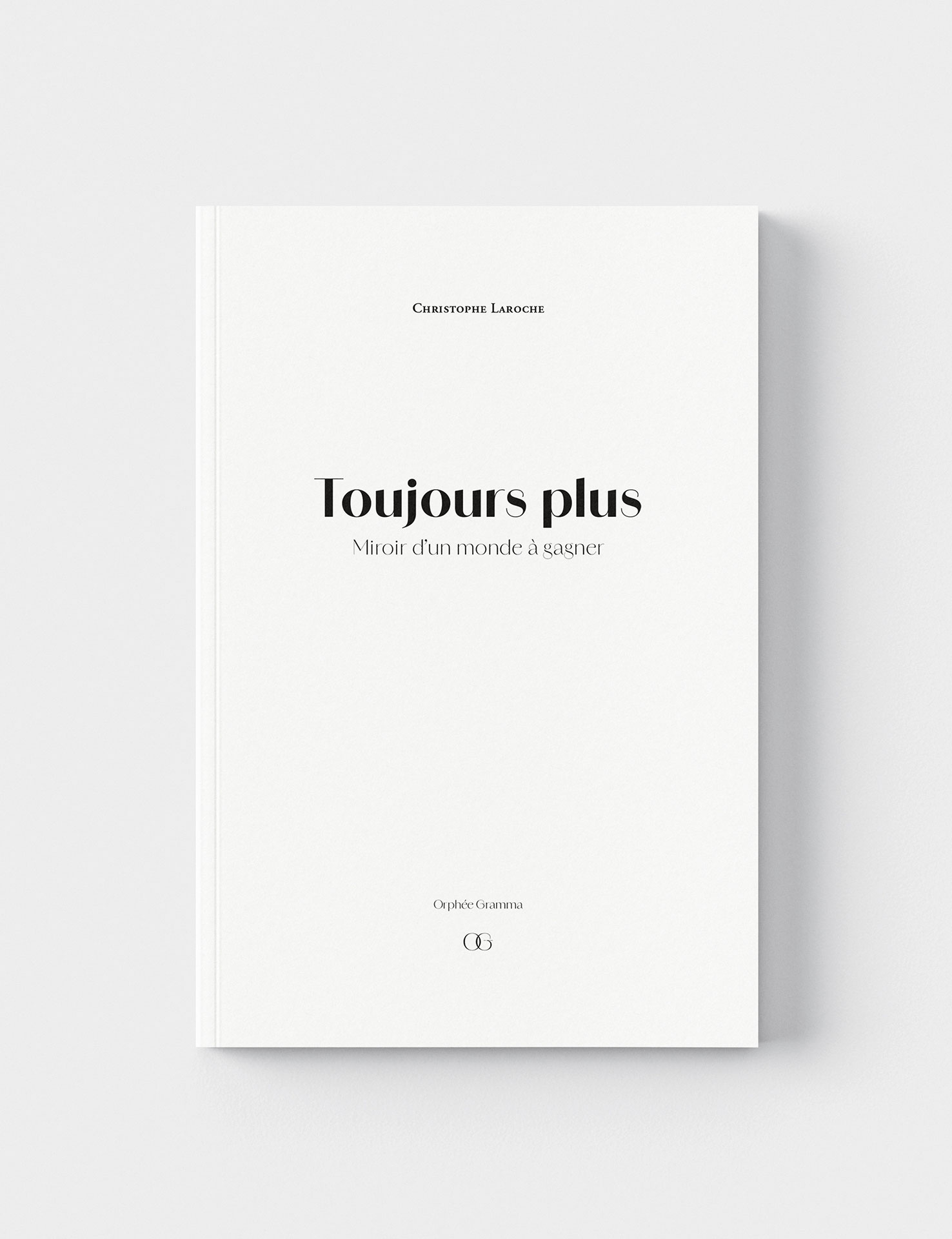 Se procurer un livre Orphée Gramma - Maison d’édition indépendante - Christophe Laroche