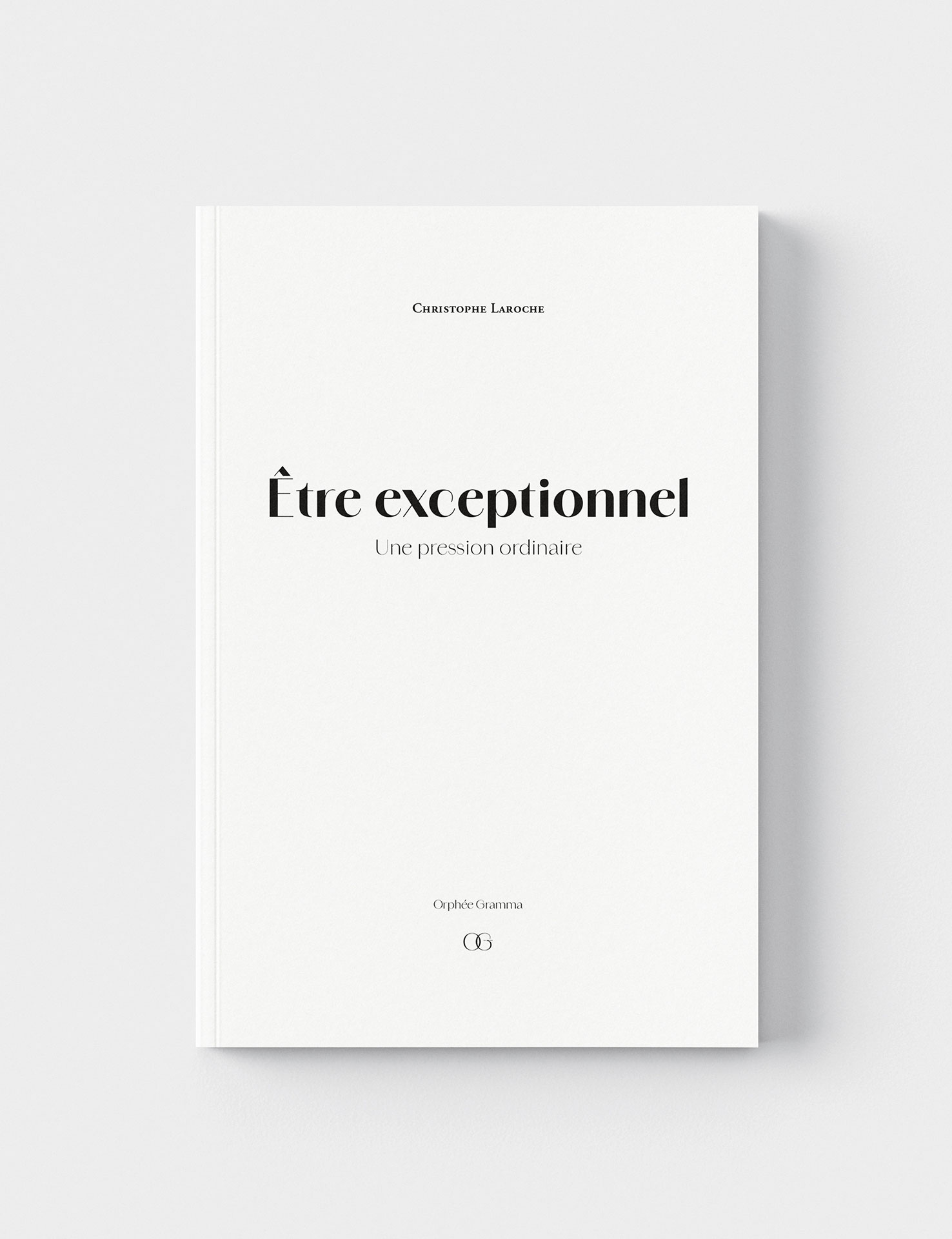 Se procurer un livre Orphée Gramma - Maison d’édition indépendante - Christophe Laroche